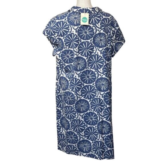 Boden WH333 shirtdress, NWT, coastal, refined, classic, British, resort, casual - Picture 3 of 7
